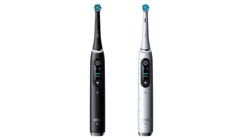 Promotional image of the Oral-B iO10