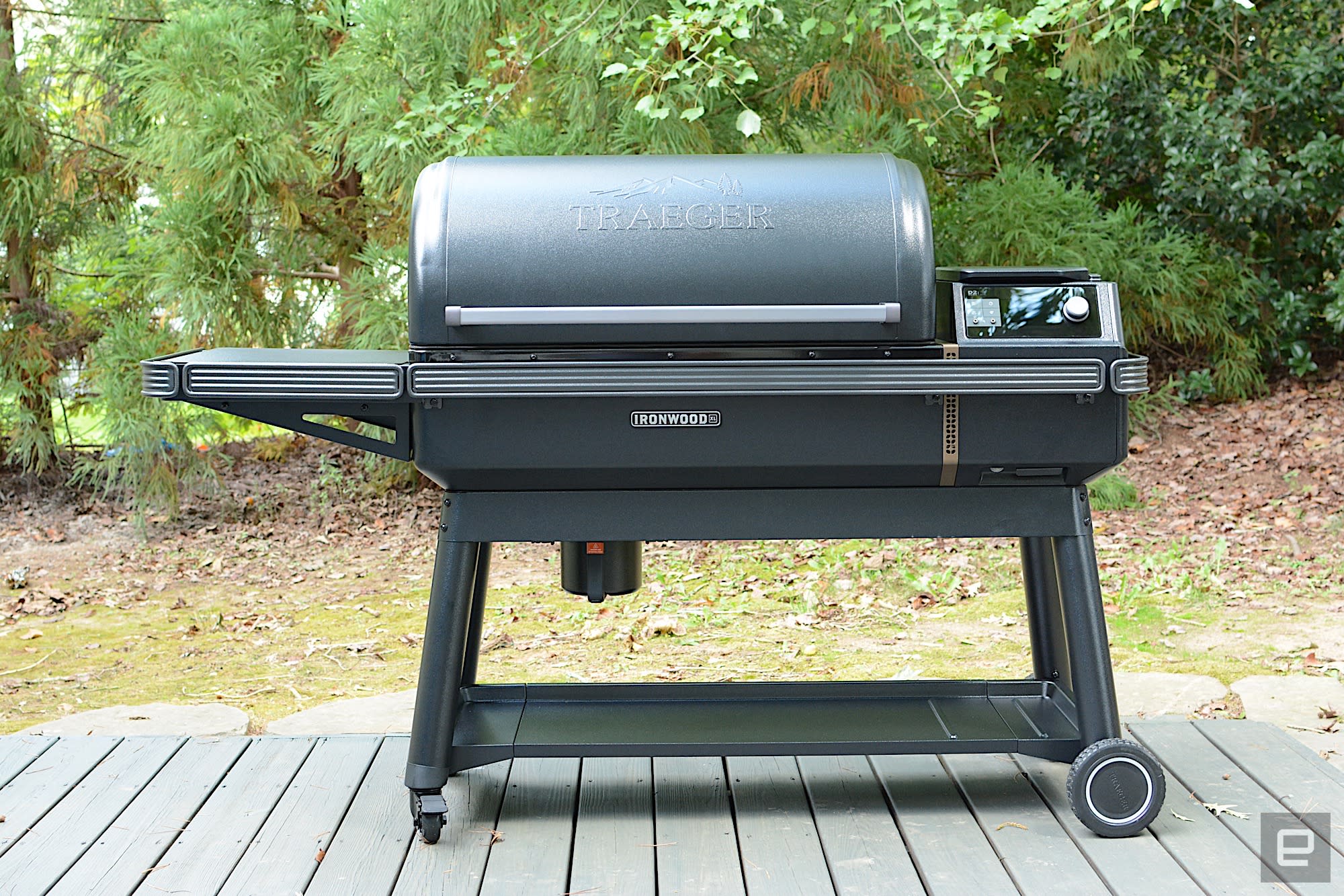 Traeger Ironwood XL pellet grill review - Reviewed