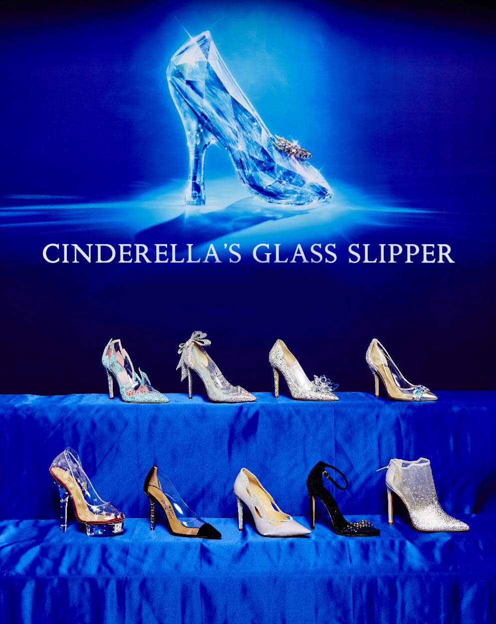 cinderella glass slipper swarovski