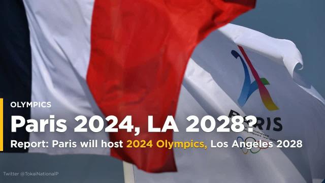 Report: Paris will host Olympics in 2024 before Los Angeles does in 2028