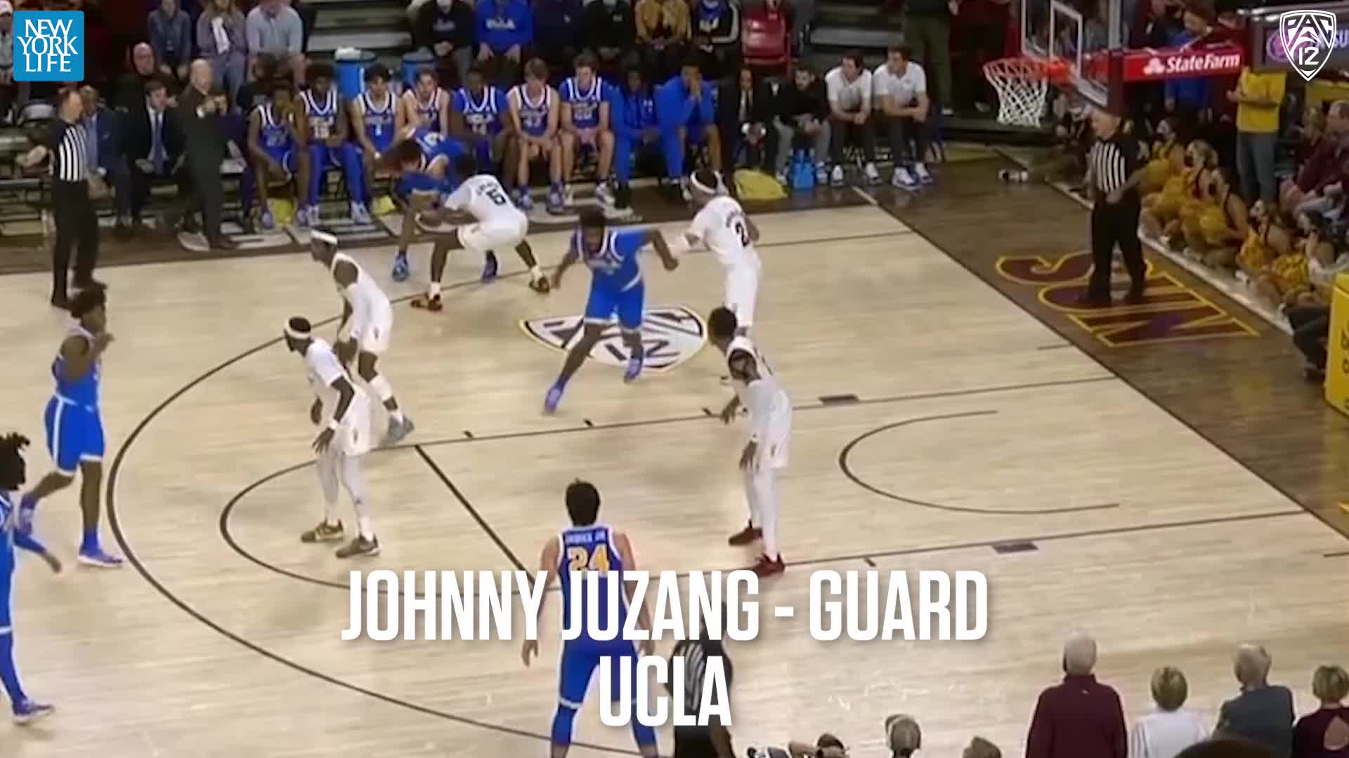 UCLA's Johnny Juzang declares for NBA Draft