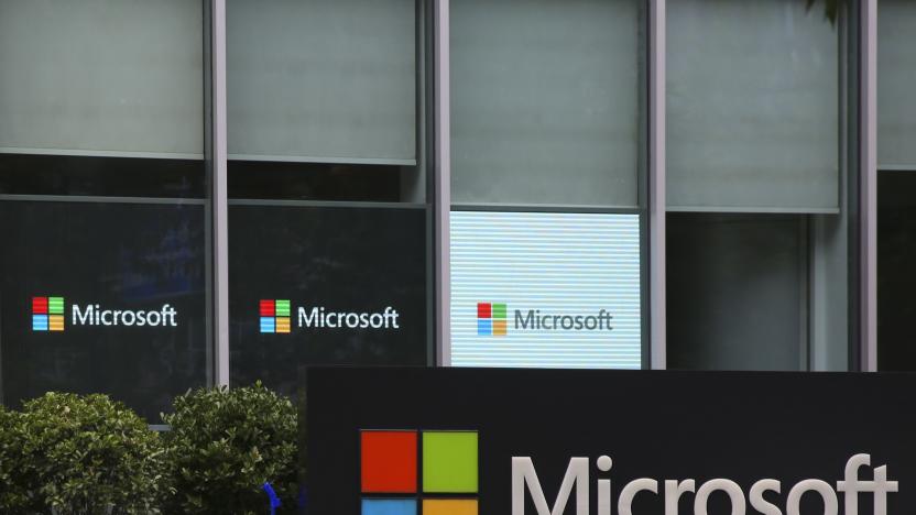 BEIJING, CHINA - AUGUST 16: The Microsoft Asia-Pacific Research and Development Group (ARD) is pictured at Zhongguancun on August 16, 2020 in Beijing, China. (Photo by VCG/VCG via Getty Images)