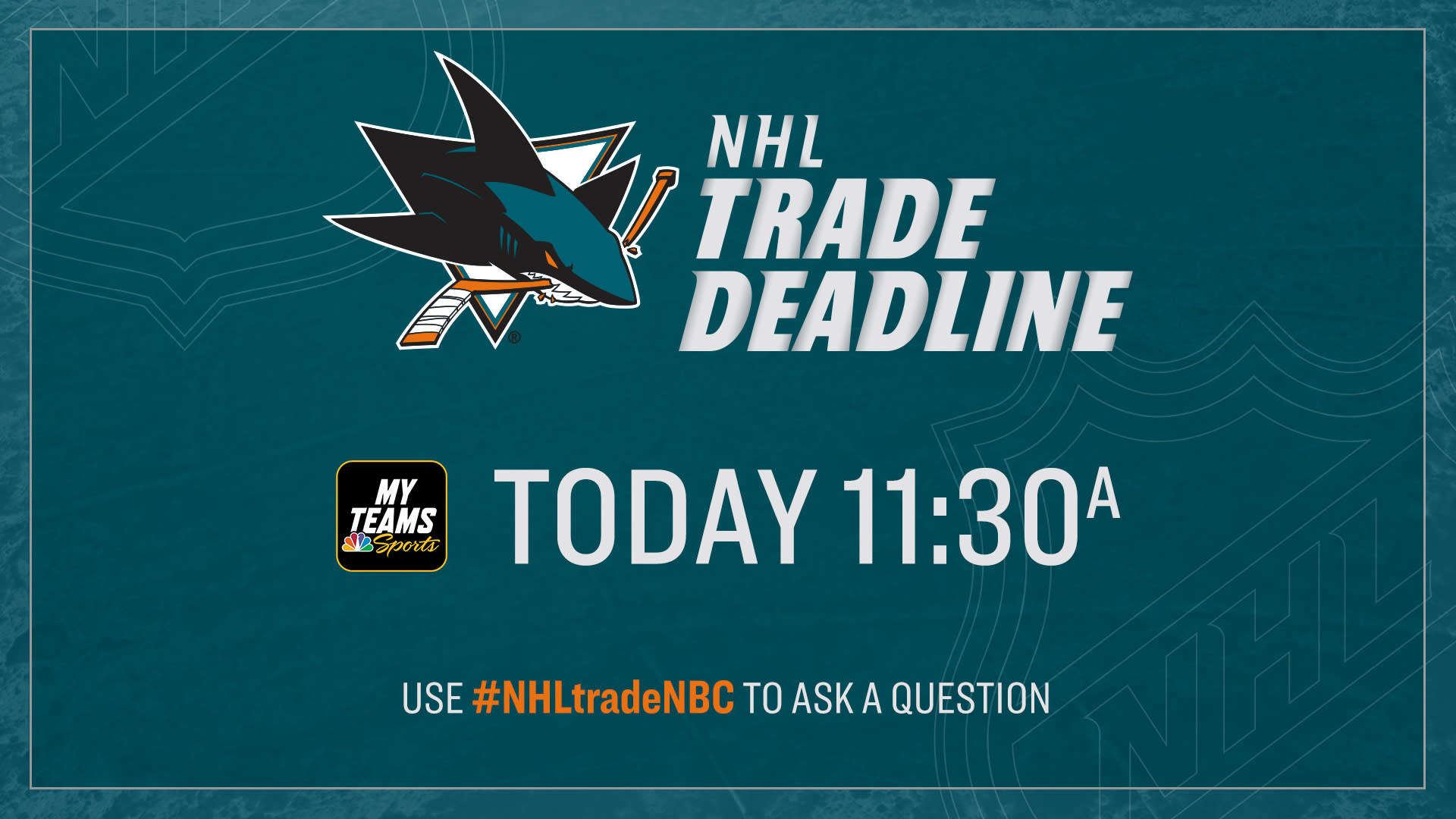 nhl trade deadline online