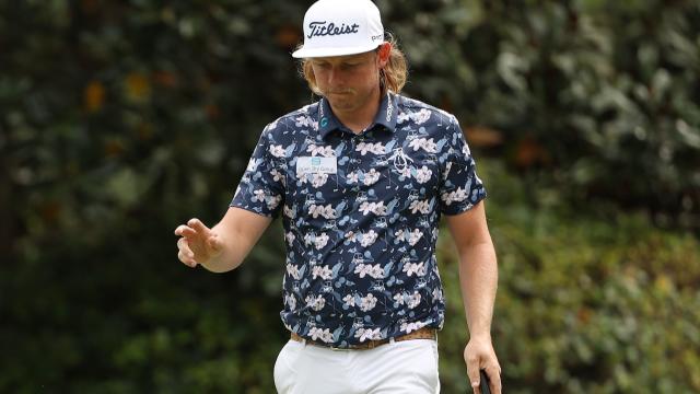 Cameron Smith leads after 18 at RBC Heritage