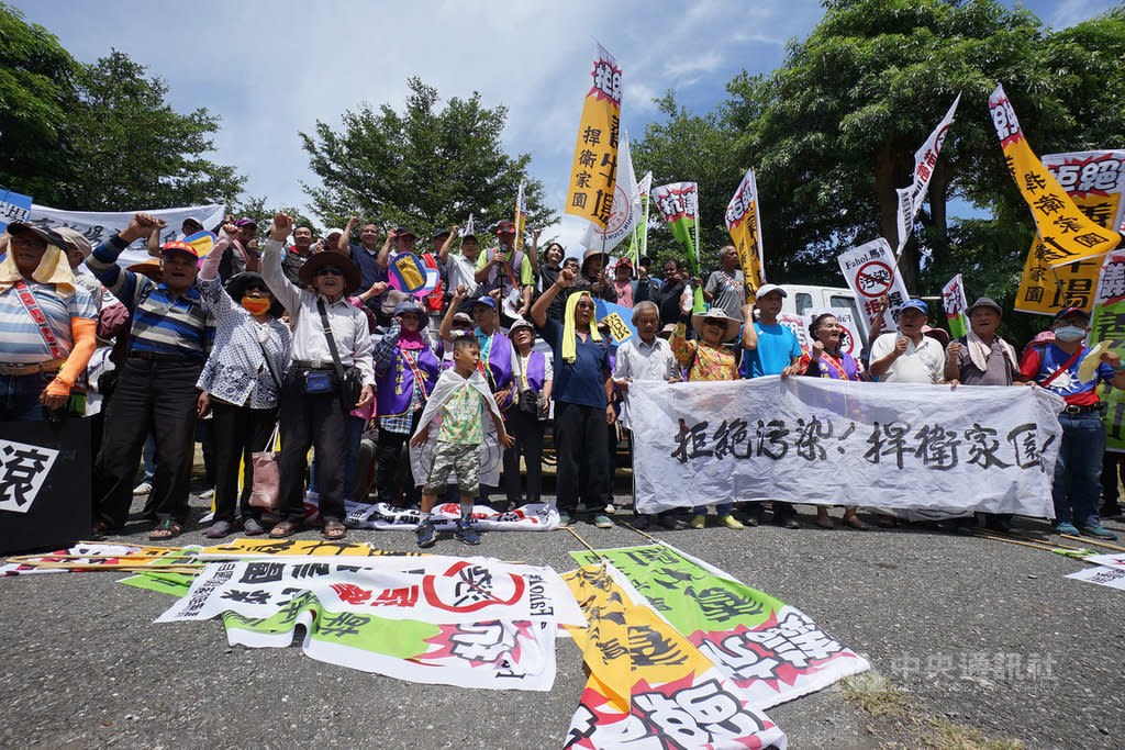 食力 花蓮縣民抗議新設 養牛場 畜牧業者喊冤 單純的酪農戶反遭欺壓