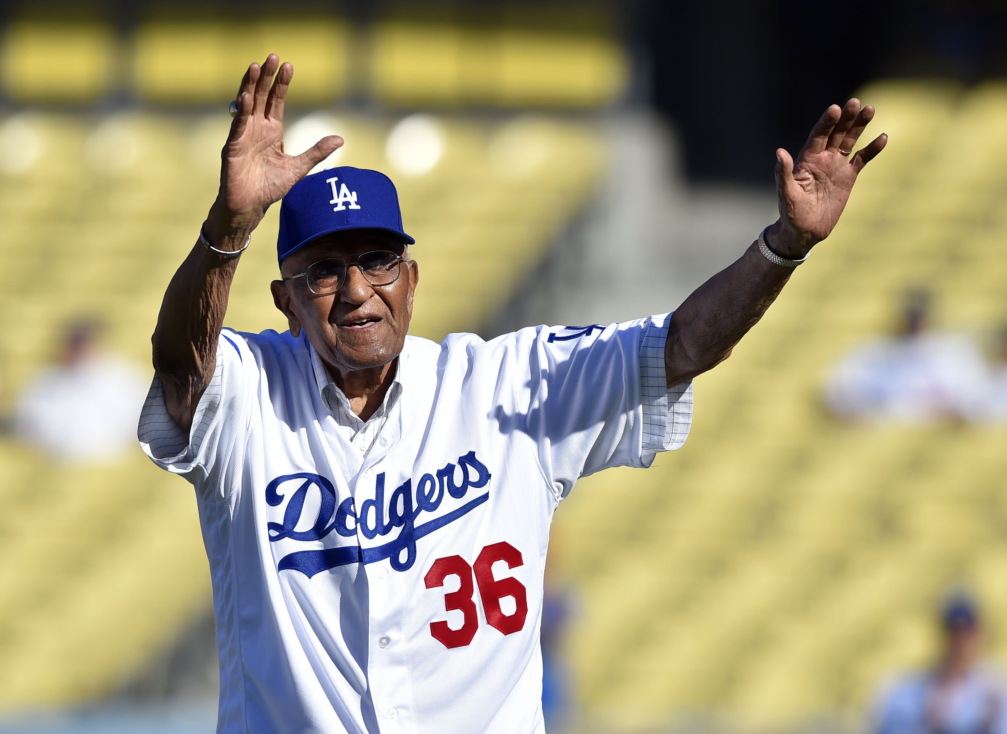 dodgers number 36 on jersey