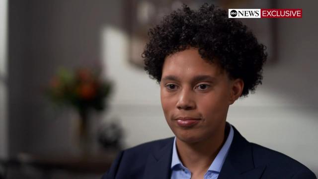 Brittney Griner speaks out for 1st time since being released from a Russian prison