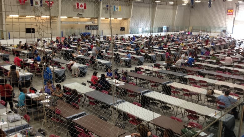 Tobique bingo game