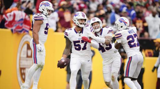 The Bills' defensive front is eager to prove it's bigger than just Von  Miller