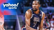 Kevin Durant, USA overcome slow start to overwhelm Serbia
