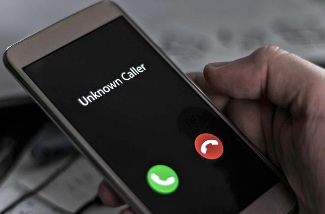 unknown caller