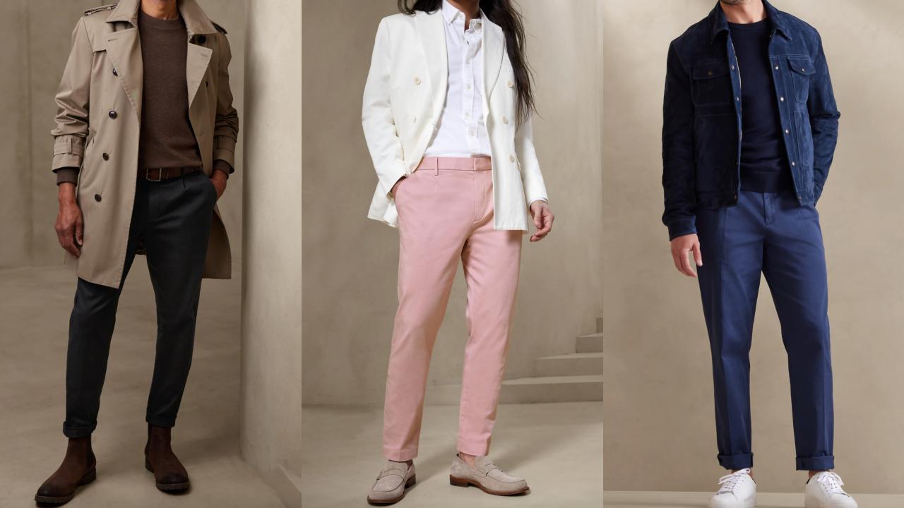 The 7 best men's chinos on sale at Bonobos, J.Crew and more