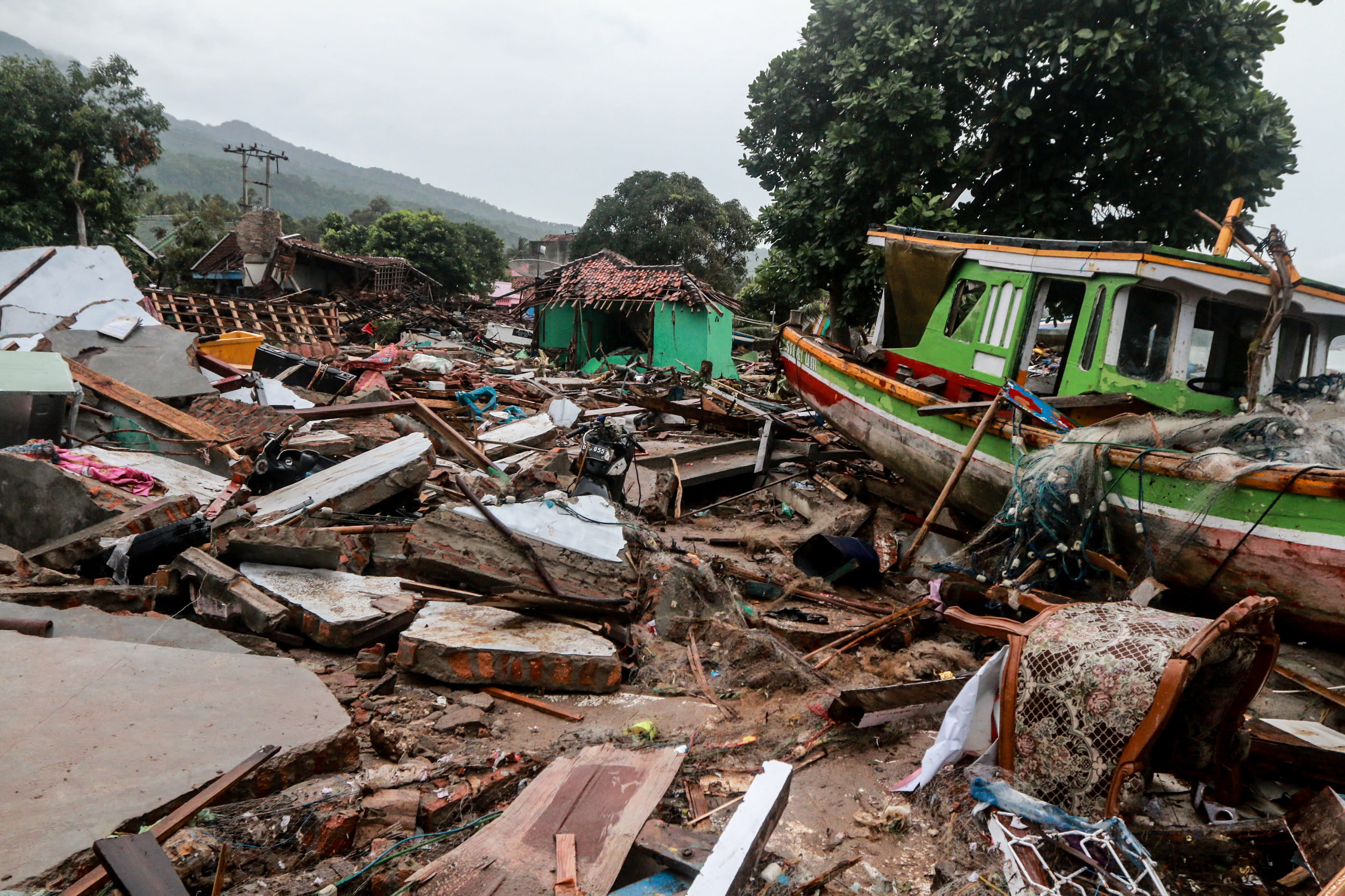 A Tsunami Has Killed Hundreds in Indonesia. Here's What to Know About the Latest Deadly Natural