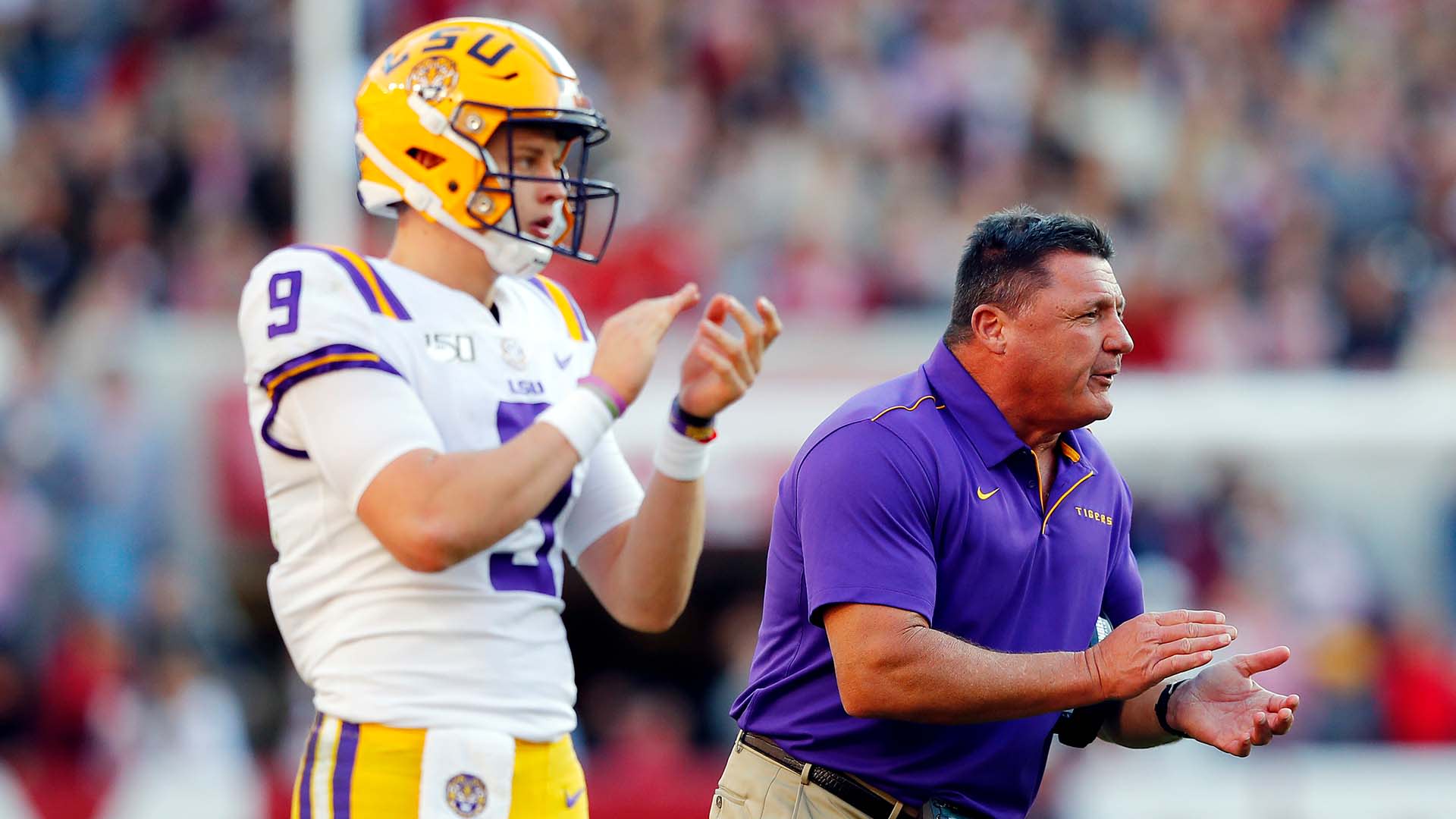 LSU's Joe Burrow goes from underdog to top dog in NFL draft - Los Angeles  Times