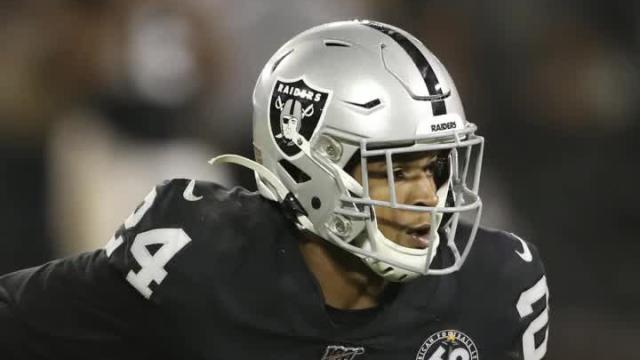 Raiders safety Johnathan Abram fined for hit that landed him on IR