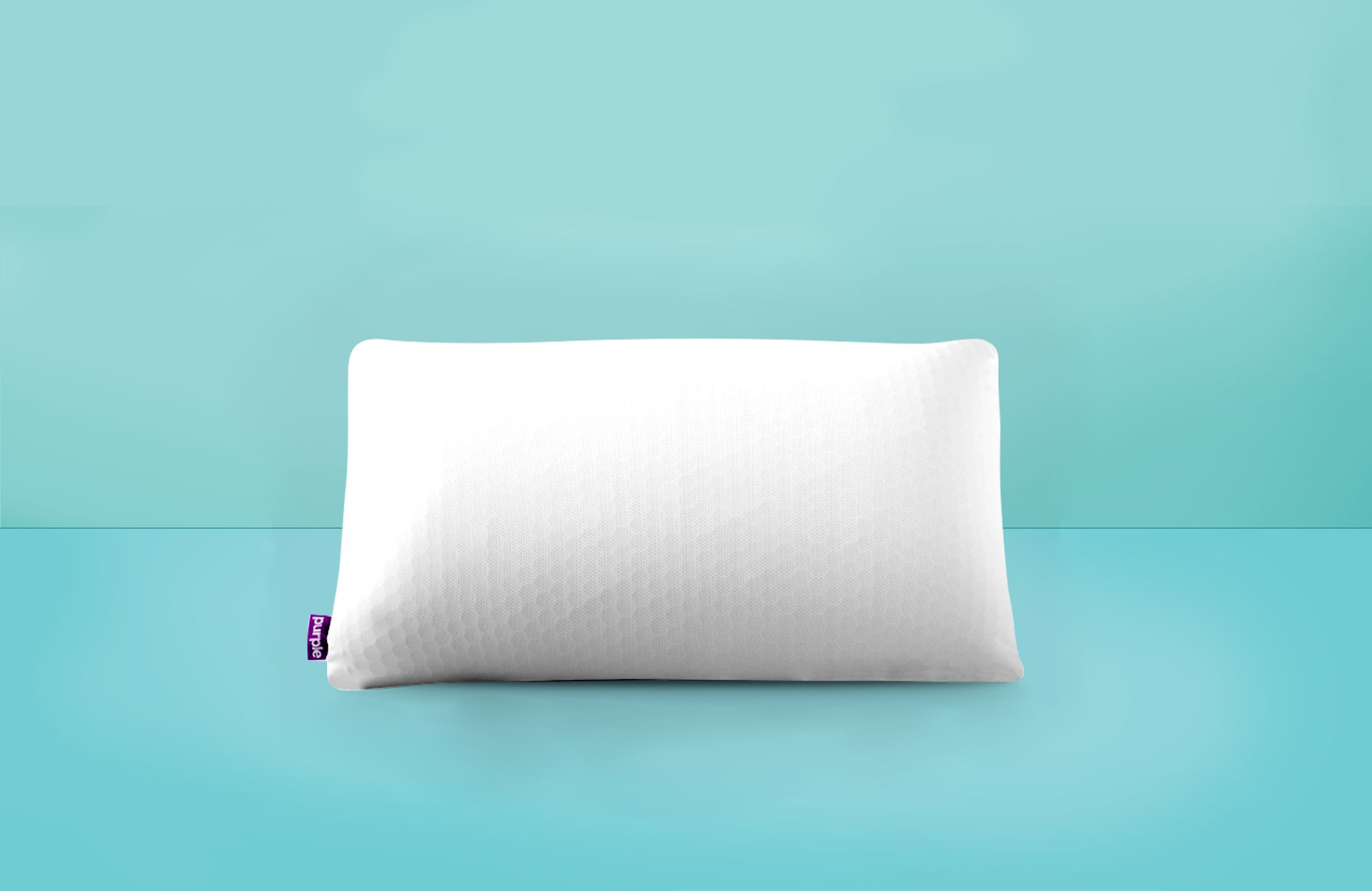 This Innovative Pillow Has A Cooling Cover With A Supportive Latex Core