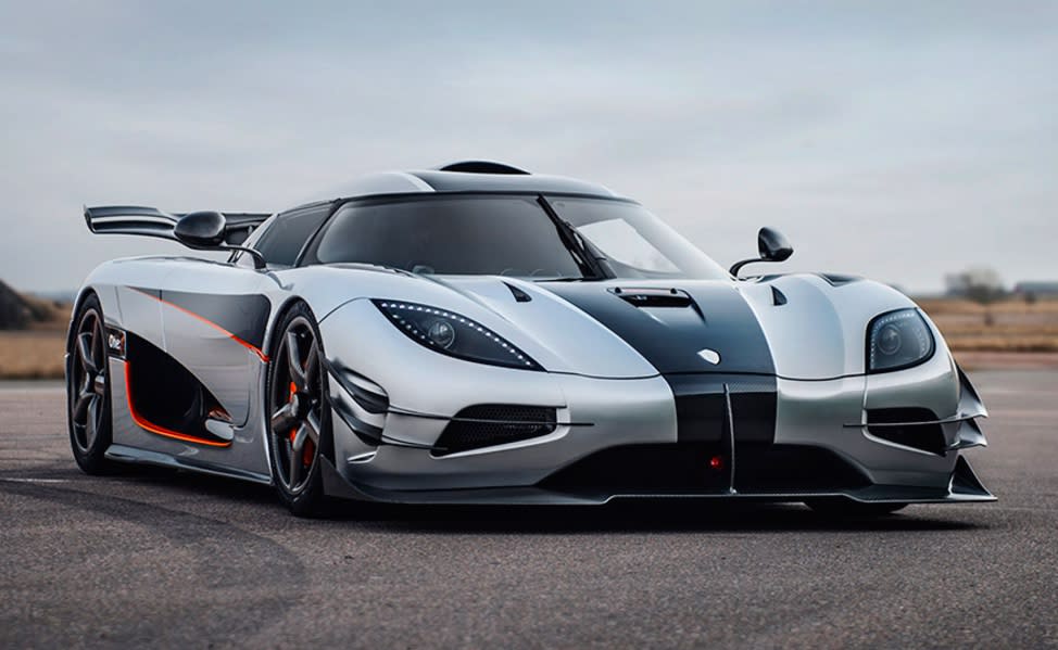 Image result for koenigsegg CCXR Trevita 2018