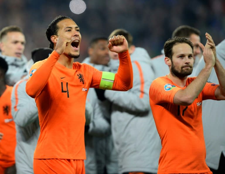 van dijk netherlands jersey