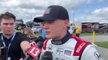 Indy 500 crash: Linus Lundqvist on spinning out in Turn 1 accident