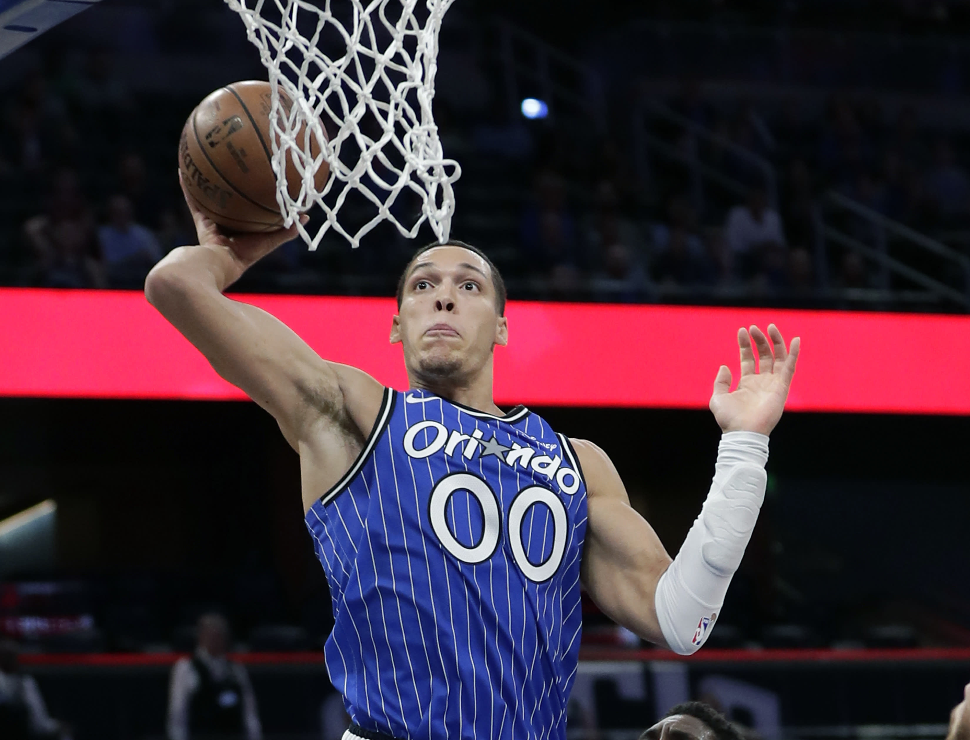 Magic forward Aaron Gordon to skip Slam Dunk Contest