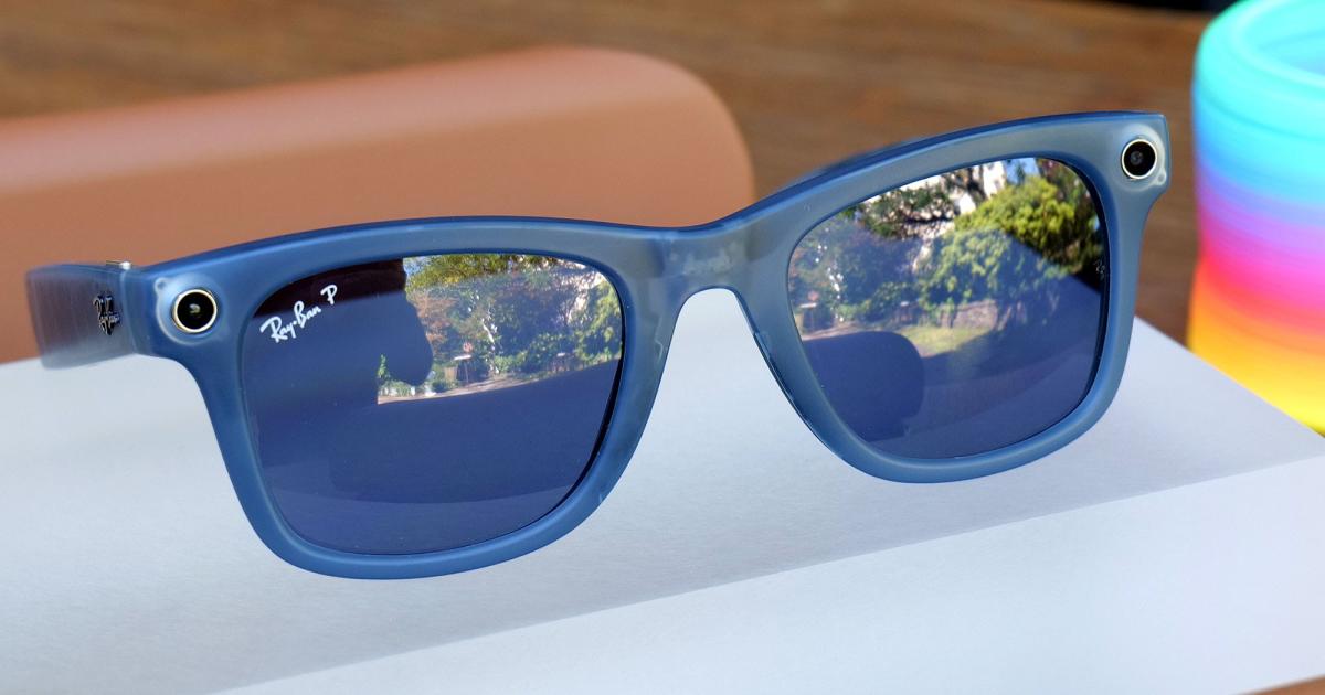 Meta's $299 Ray-Ban smart glasses may be the most useful gadget I