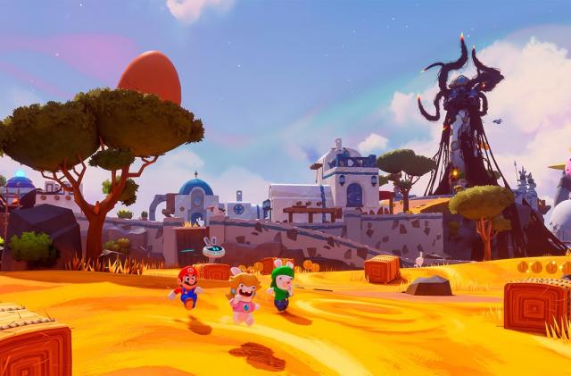 Mario + Rabbids: Sparks of Hope' aims to be a more modern tactical adventure