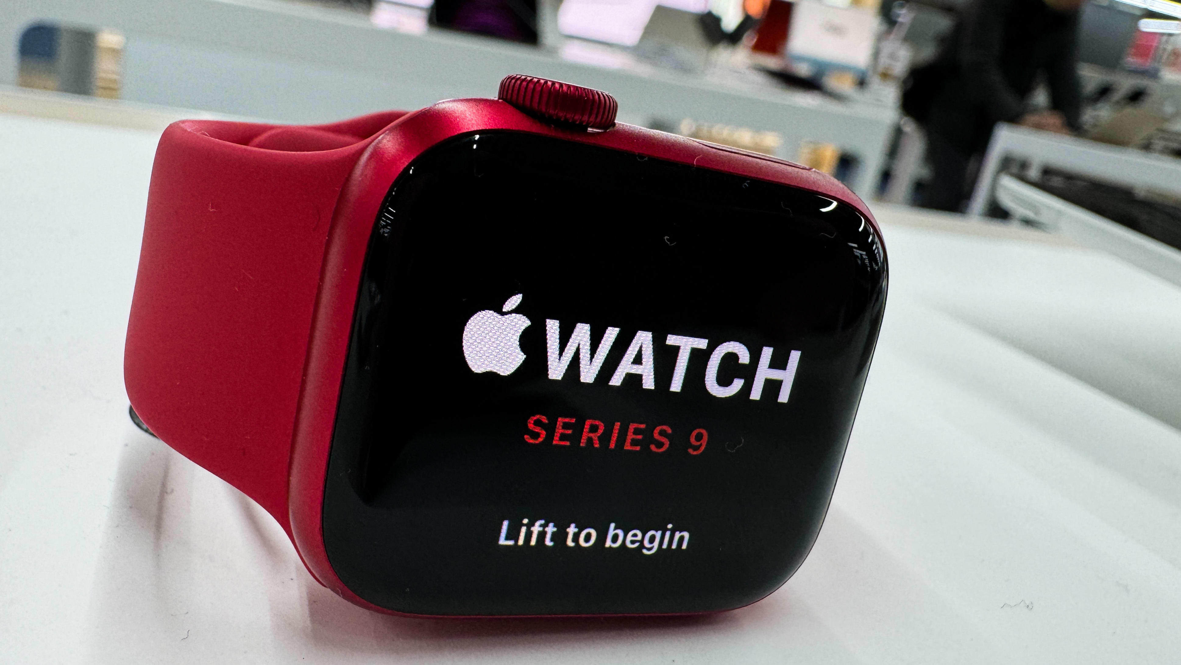 Apple halts online sales of its Apple Watch Series 9 and Apple Watch Ultra 2