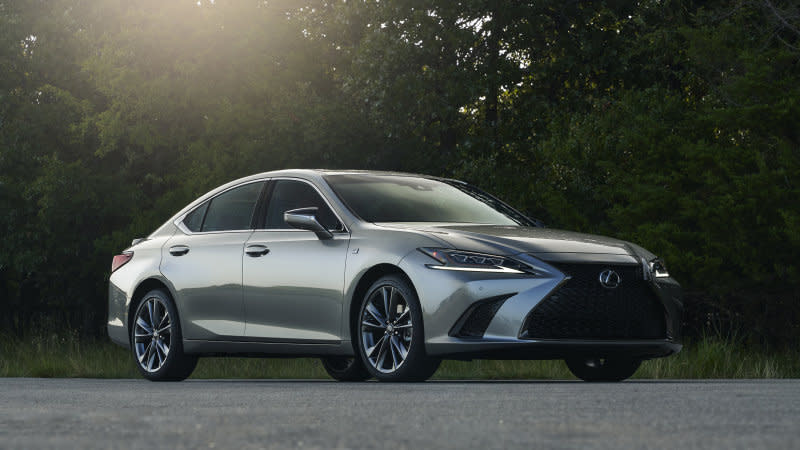 2021 lexus es adds awd and black line special edition to