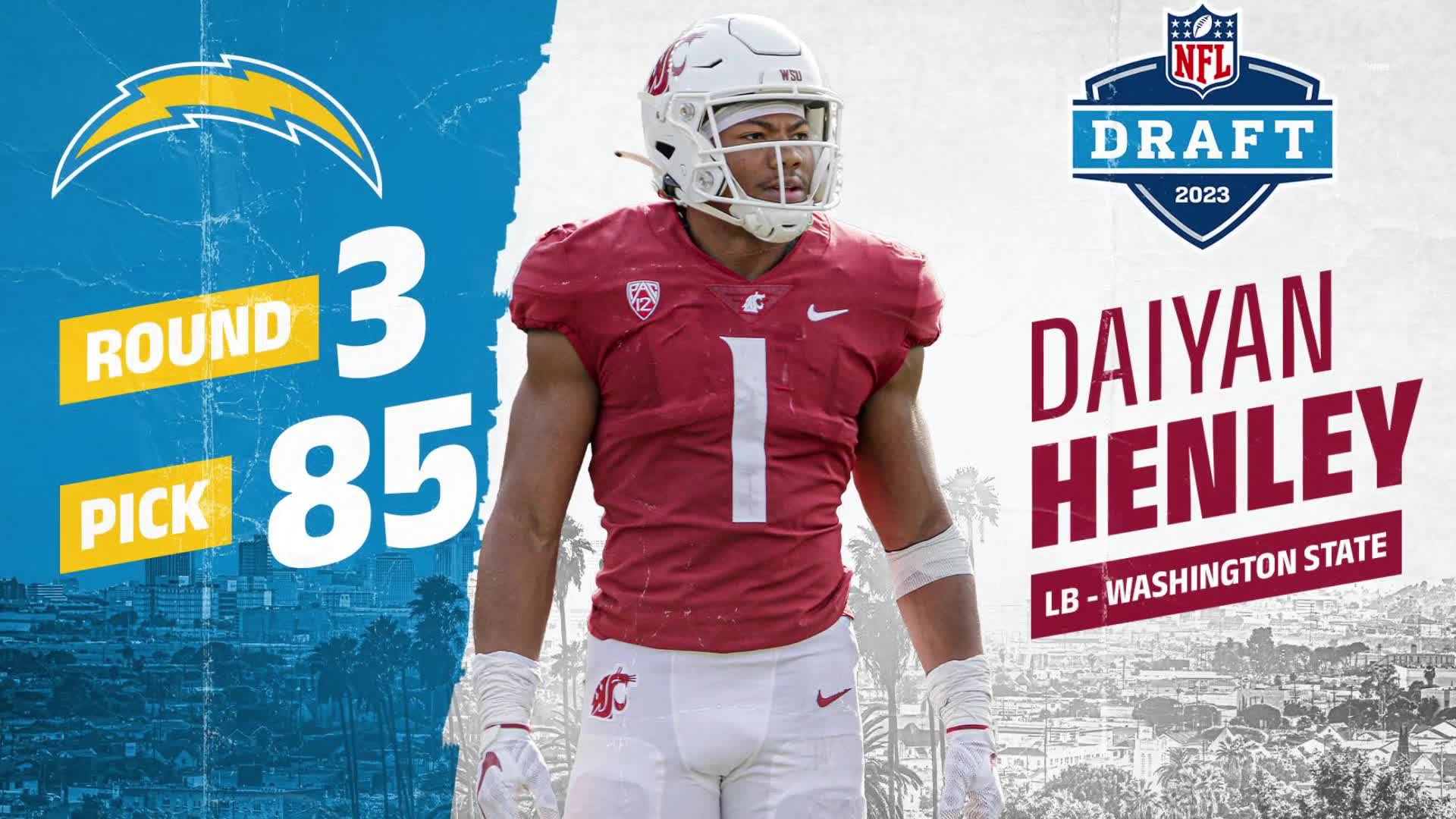 NFL Draft Player Profile: Washington State Linebacker Daiyan Henley