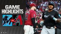 Marlins vs. Diamondbacks Highlights