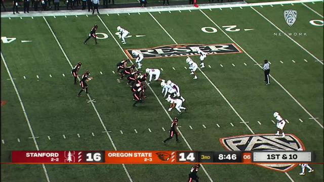 Highlights: Stanford escapes out of Corvallis with 27-24 victory over Oregon State