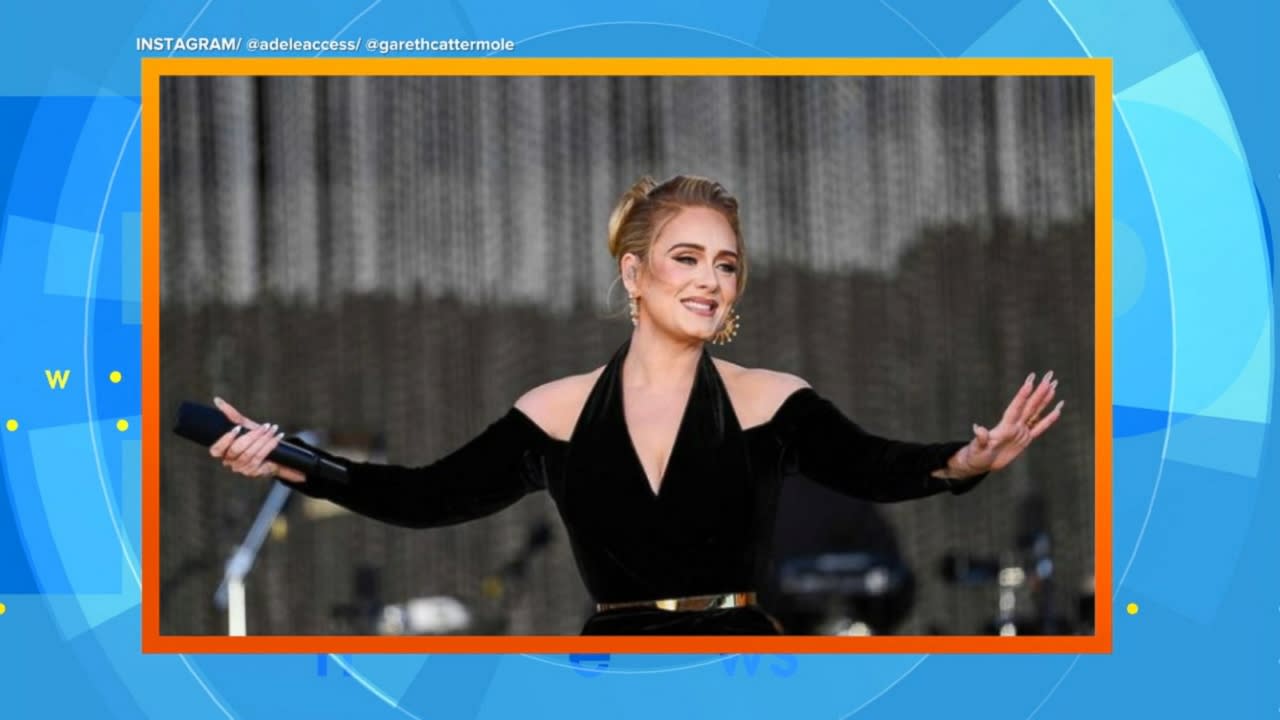 Adele reveals she still struggles with body acceptance after weight loss﻿