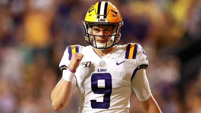 Tank Willams' CFP Field - Joe Burrow, LSU holding strong at number one