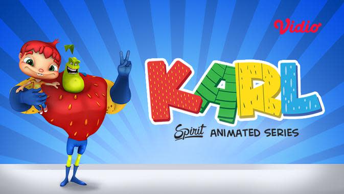 Yuk Nonton  Kartun  Lucu  dan Menghibur KARL Animated Series 