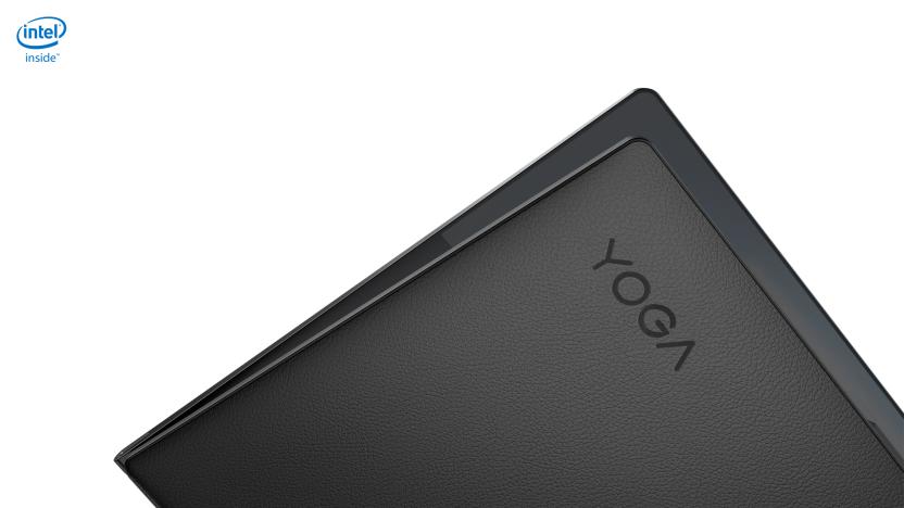 Lenovo Yoga 9i leather cover