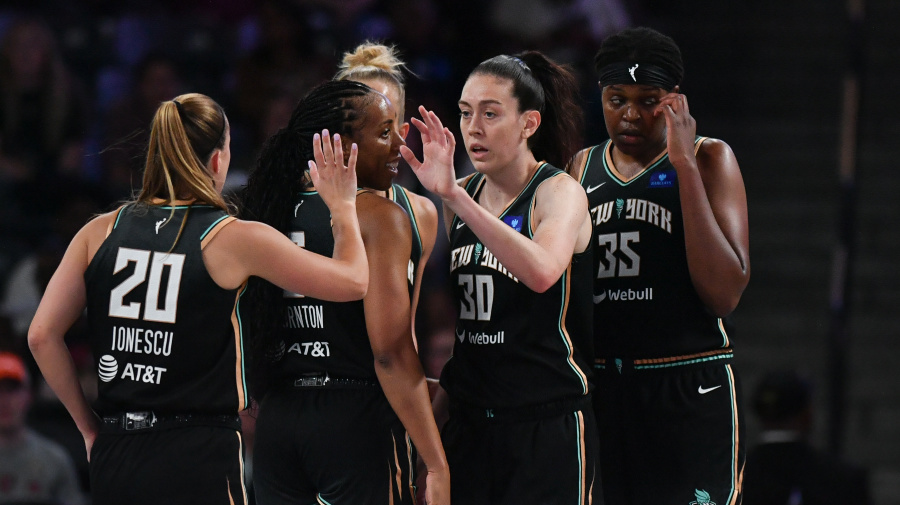 Yahoo Sports - The WNBA’s fourth annual in-season tournament concludes Tuesday, when Minnesota and New York meet at UBS Arena in Elmont, New