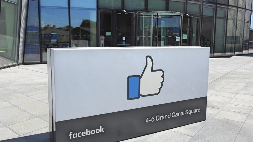 27th June 2019, Dublin, Ireland. Facebook's European headquarters building in Dublin's Grand Canal Dock.