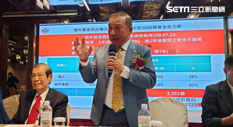 房價又要漲？「境外資金」回台專法將解封　林正雄：有3千億注入房市