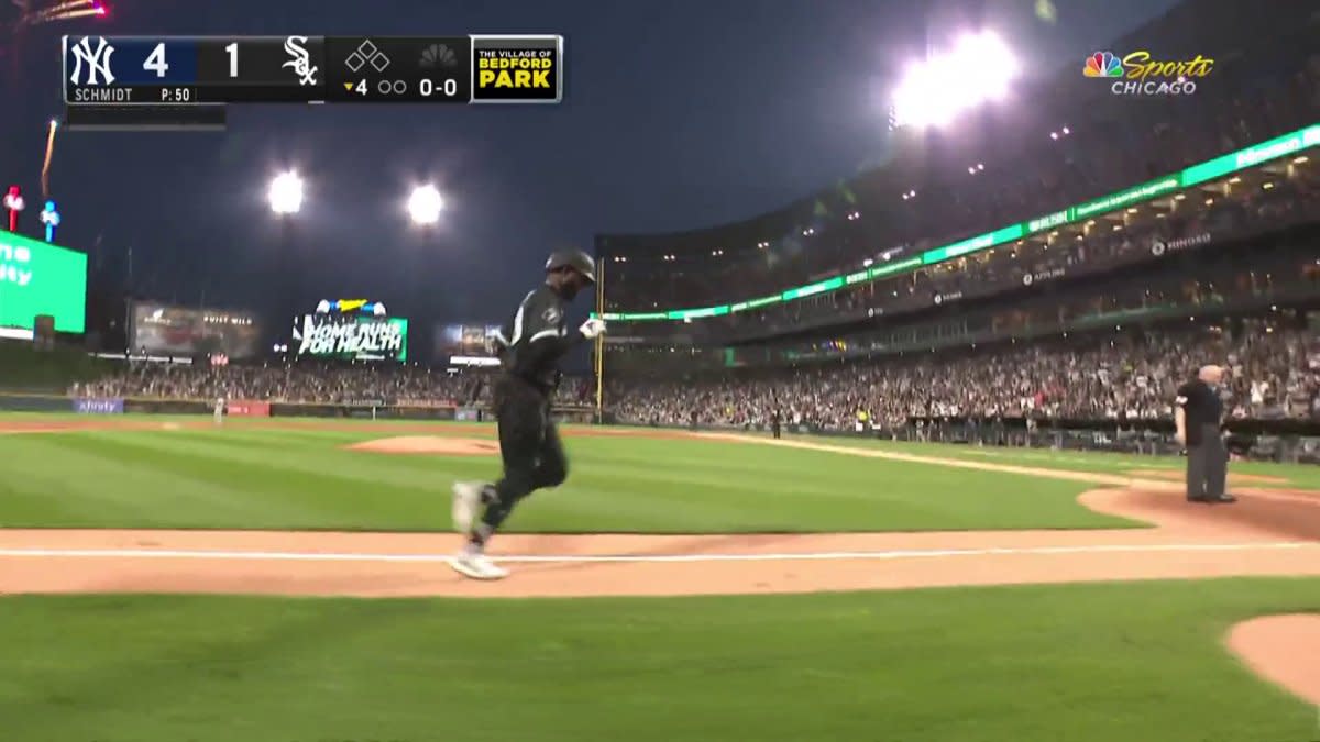 White Sox' Luis Robert Jr solo HR vs. Mets – NBC Sports Chicago