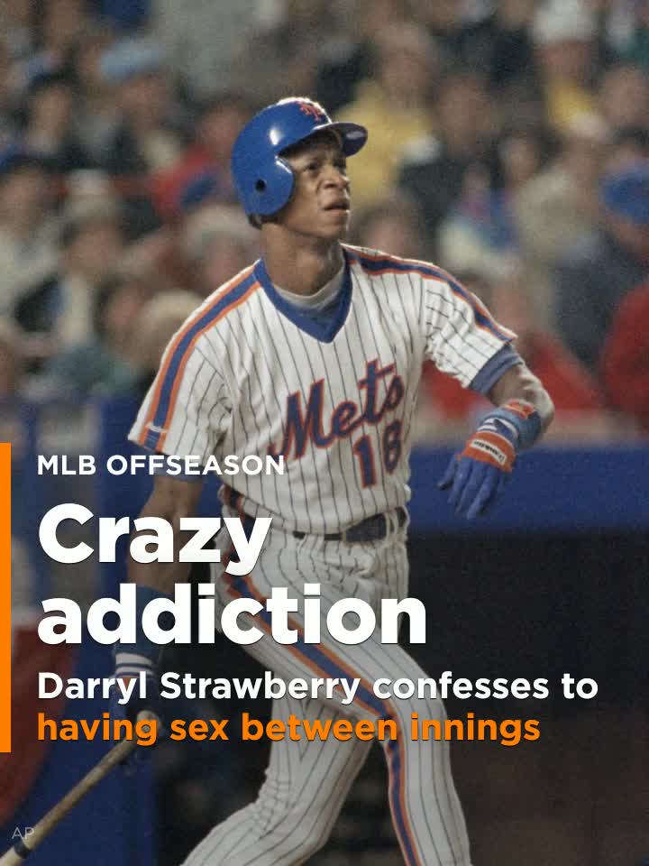 VIDEOS: Former Mets star Darryl Strawberry talks about his