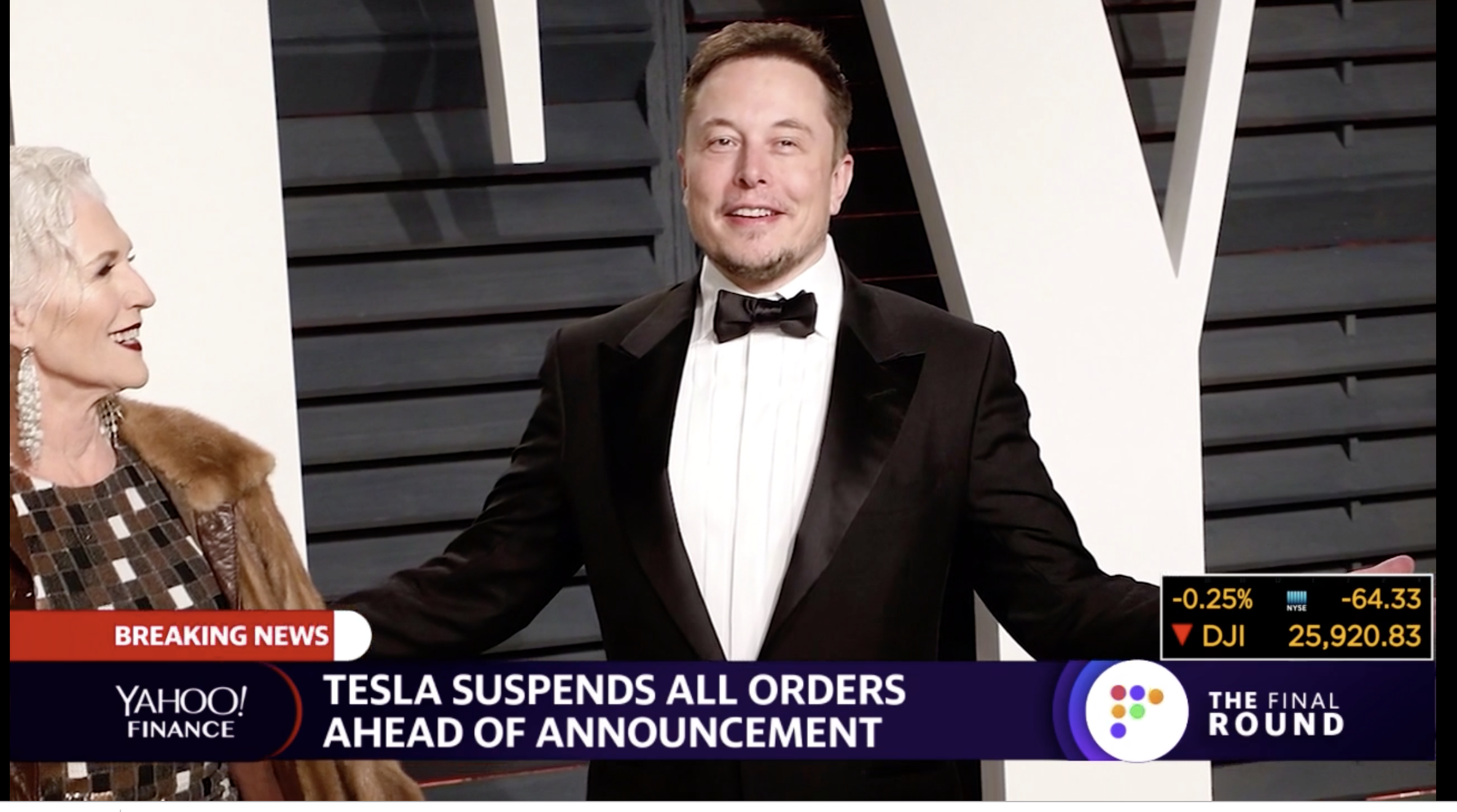 Tesla suspends orders ahead of Elon Musk's big announcement [Video]