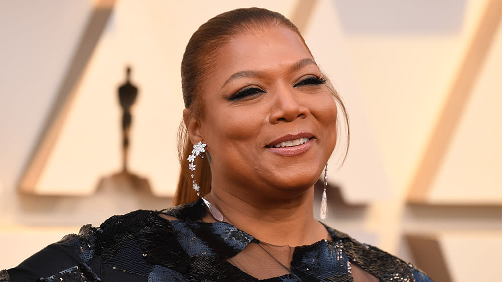 When Queen Latifah walked across the stage at her Tribeca Film Festival tal...