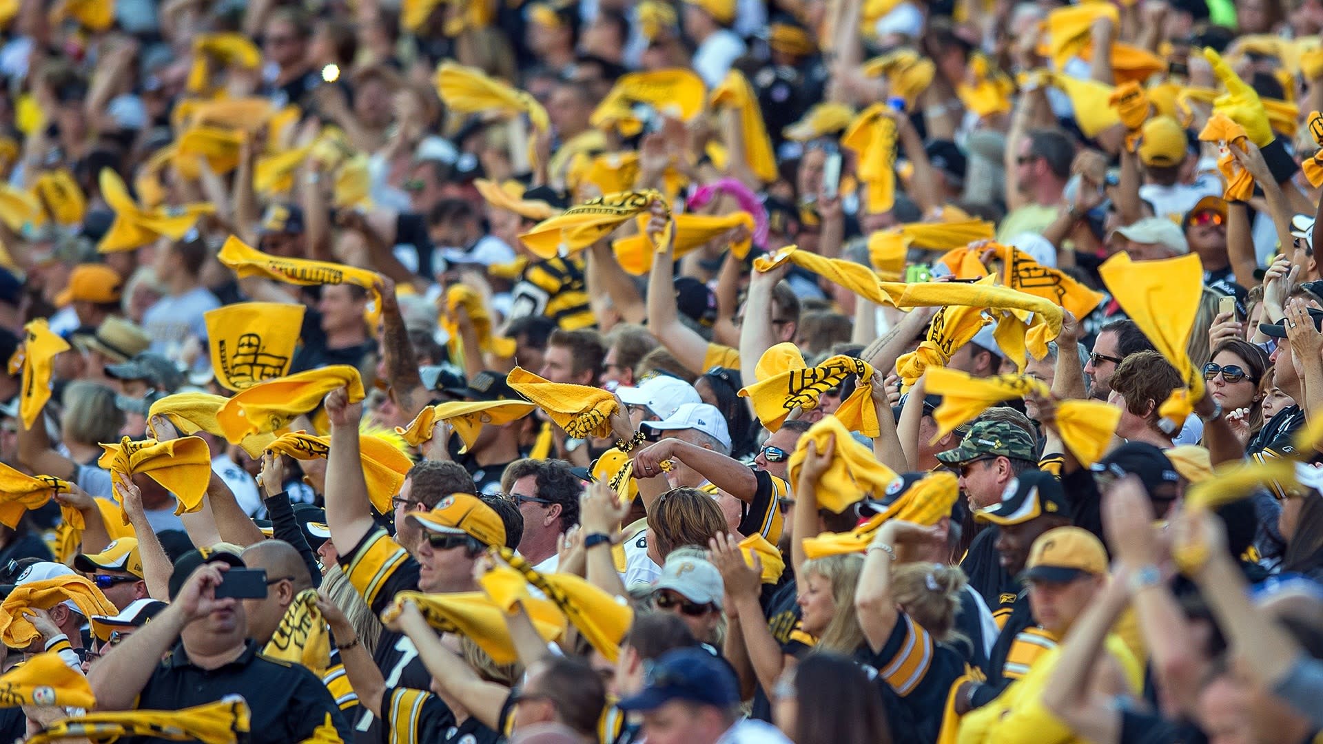 How Pittsburgh Steelers' 'Terrible Towel' became good luck charm