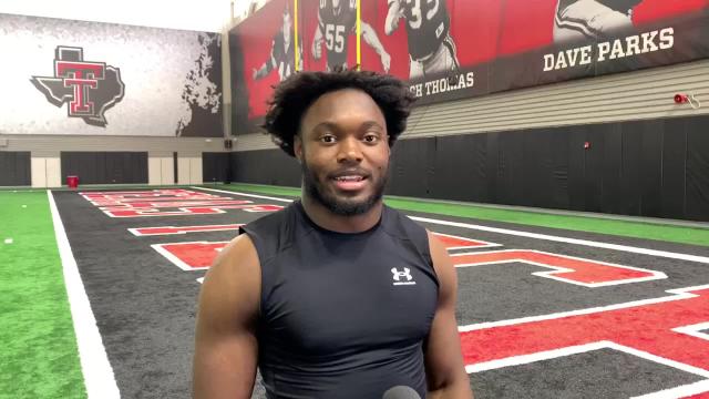 Texas Tech WR Drae McCray explains how Myles Price has helped him learn the offense
