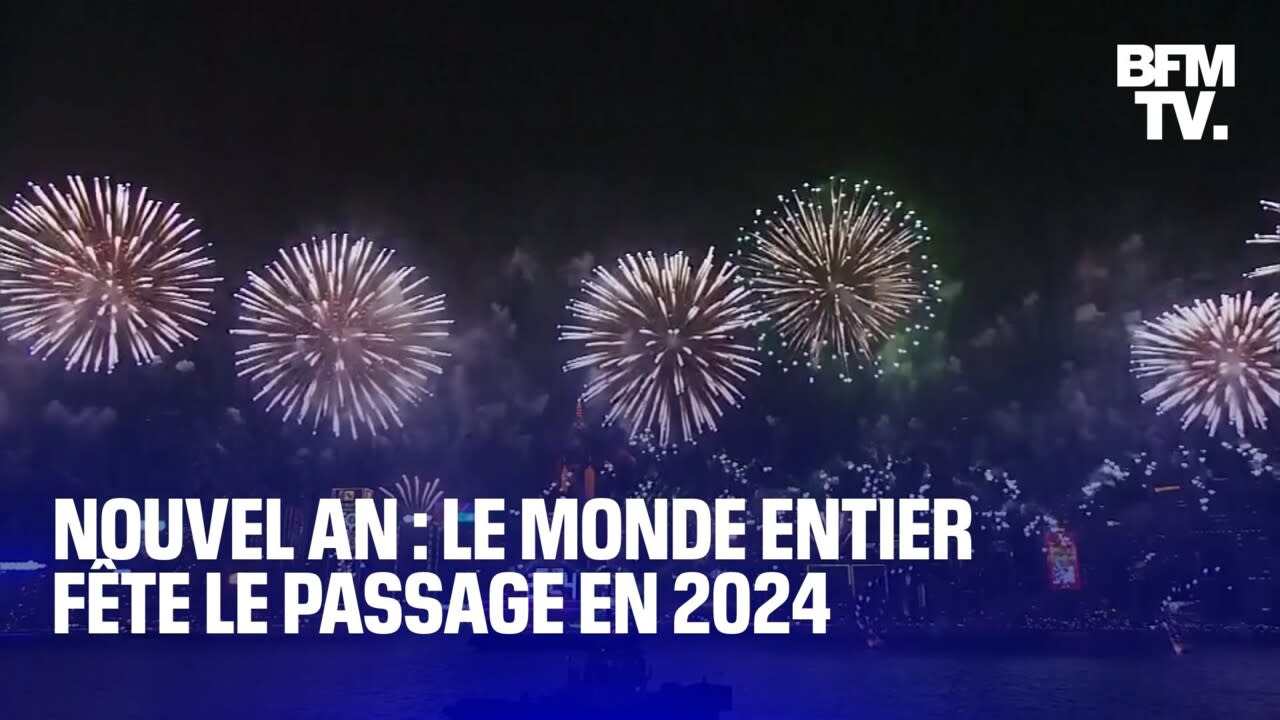 Nouvel An 2024 : de Sydney aux Champs-Elysées, les festivités en images