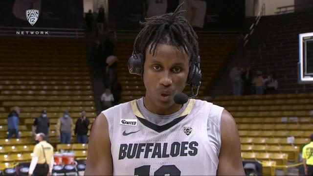 Jabari Walker shares his takeaways from Colorado’s victory over Eastern Washington