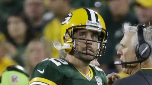 Packers coach Mike McCarthy doesn't know Aaron Rodgers' status for Week 2