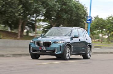 【一手試駕】柴力升級 BMW X5 xDrive30d xLine