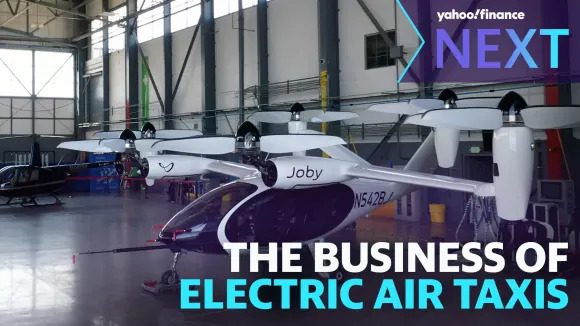 Electric air taxis are nearing launch. Here’s how to invest.