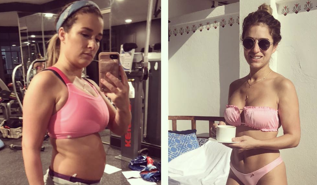 The fastest I have ever lost weight': Jessie James Decker shares diet ...